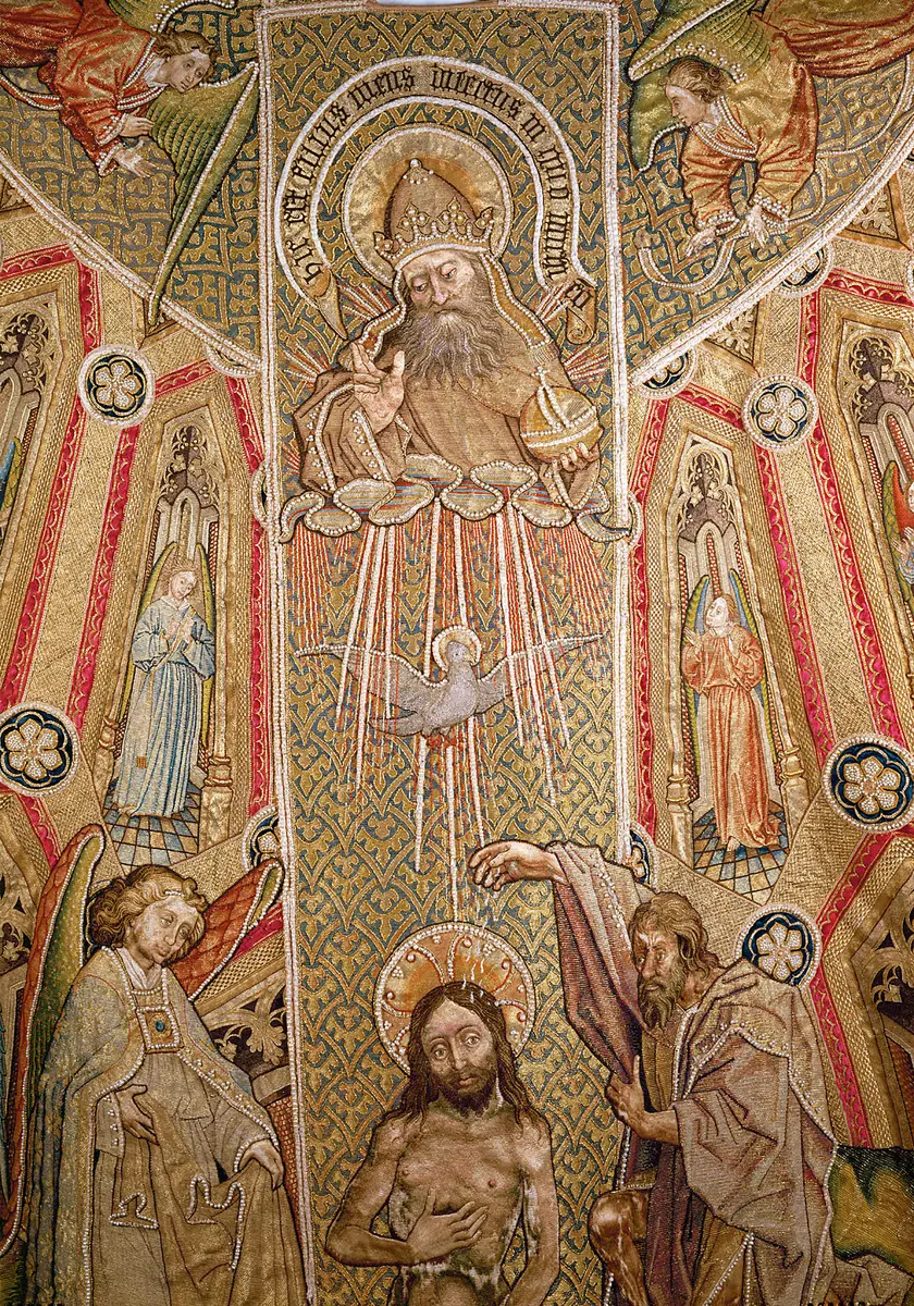 Casula des Meßornats des Ordens vom Goldenen Vlies