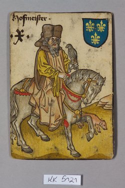 Kartenspiel, sog. Hofämterspiel