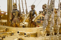 Automaton in the Form of a Ship