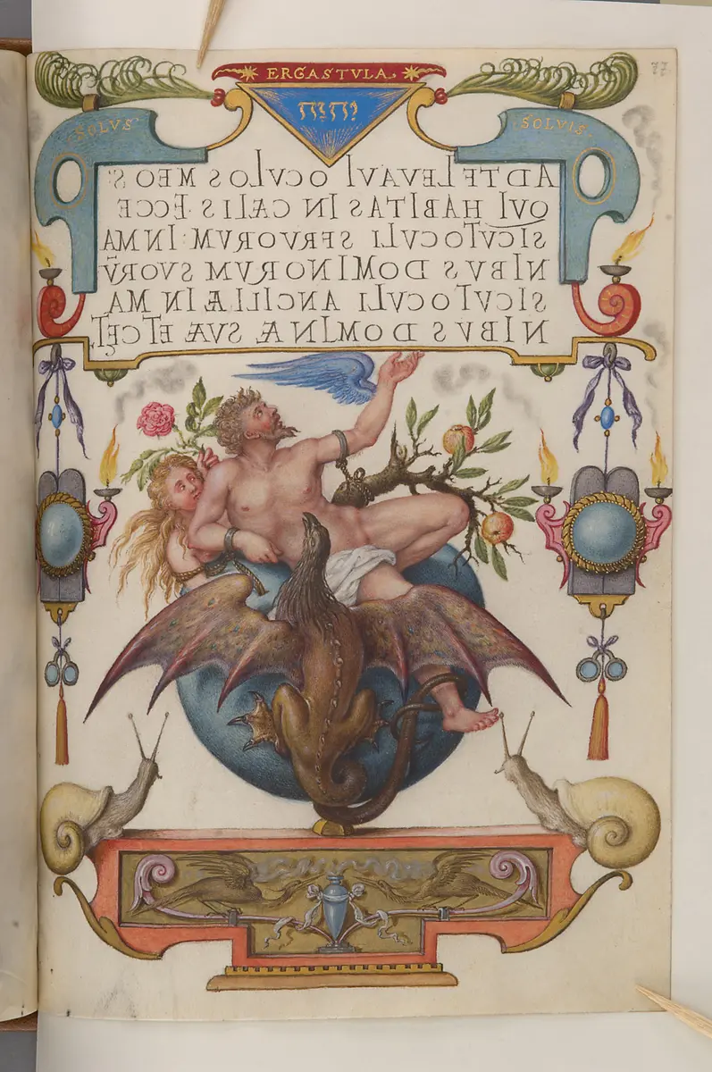 Schriftmusterbuch; 127 Blatt Pergament