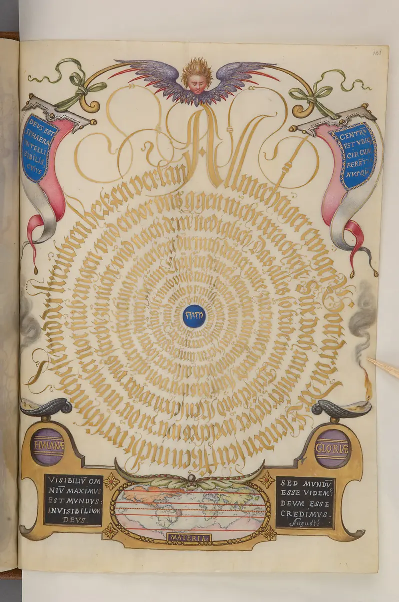 Schriftmusterbuch; 127 Blatt Pergament