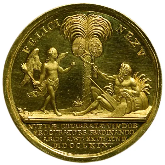 Habsburg: Erzherzogin Maria Amalia (Tochter Maria Theresias)