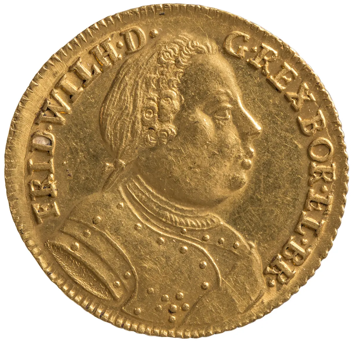 Preußen: Friedrich Wilhelm I.