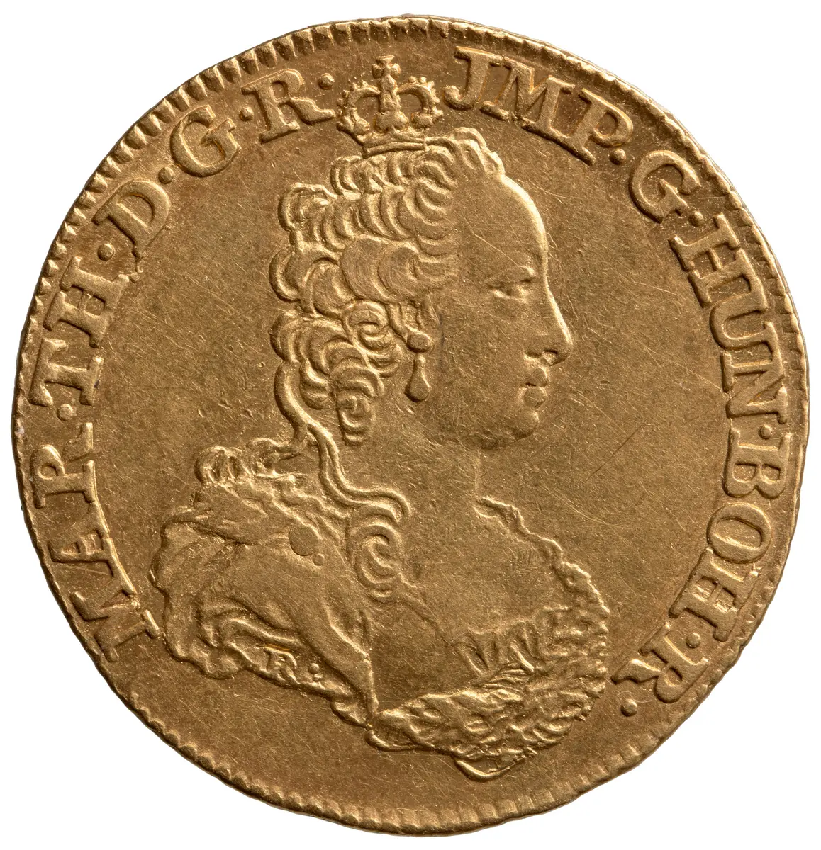 Österreichische Niederlande: Maria Theresia