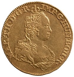 Österreichische Niederlande: Maria Theresia