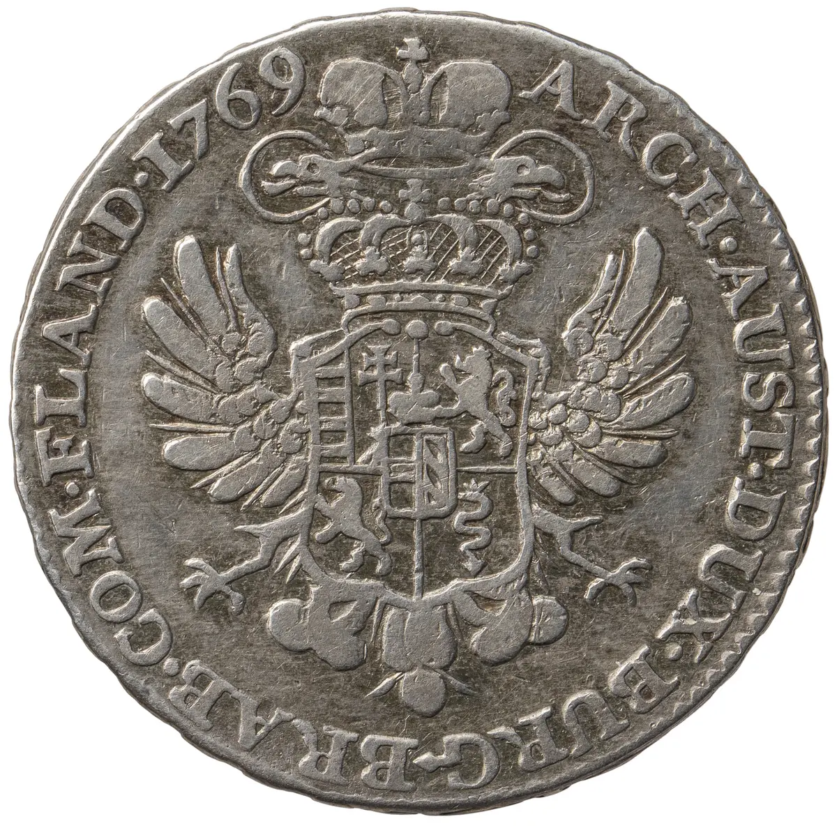 Österreichische Niederlande: Maria Theresia