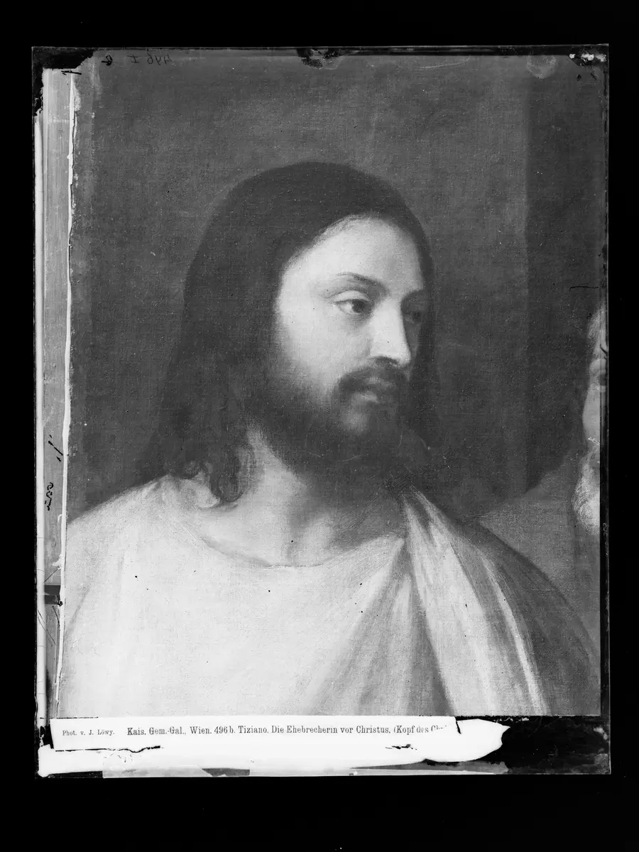 Christus und die Ehebrecherin