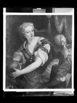Judith mit dem Haupt des Holofernes