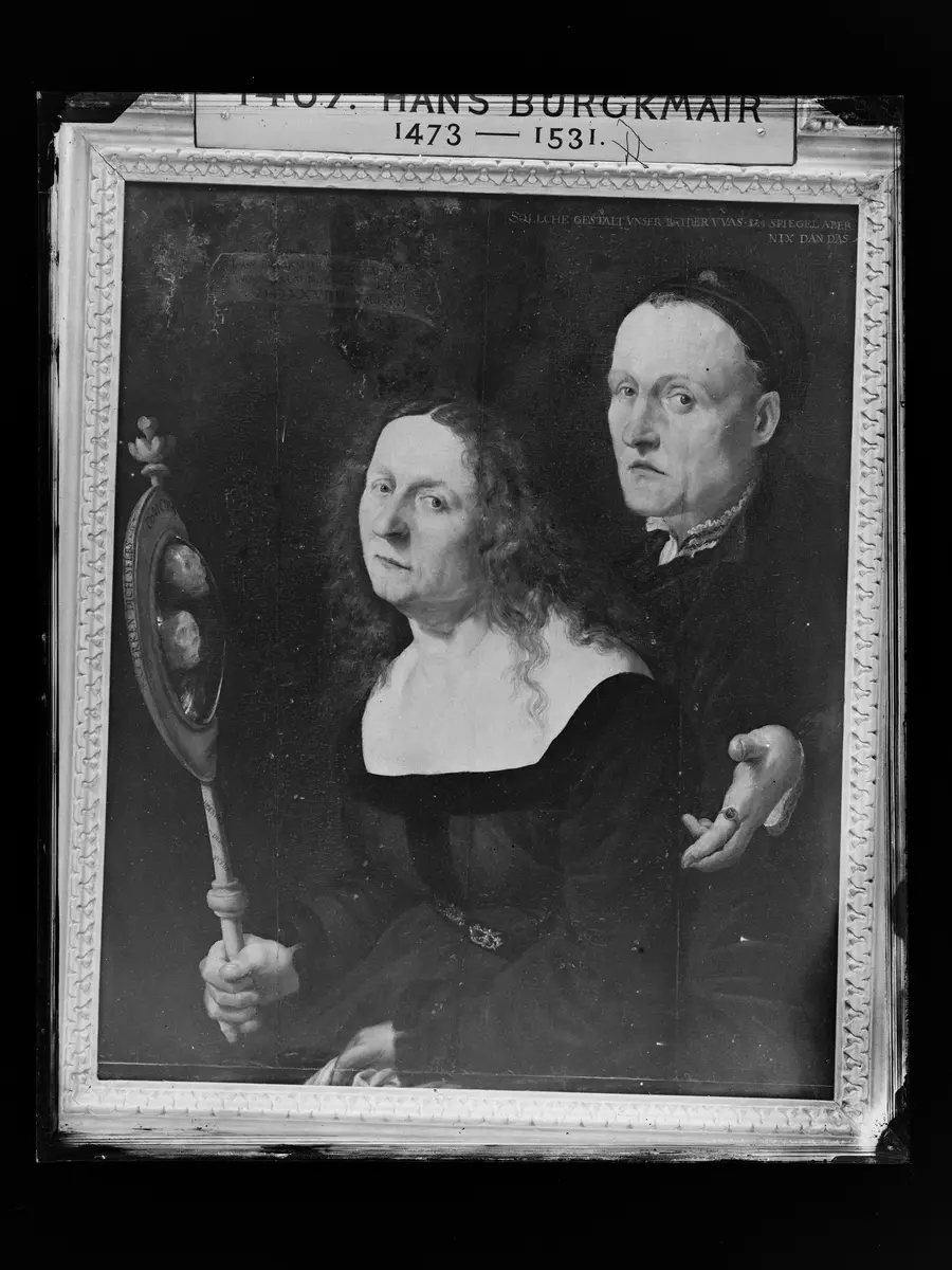 Der Maler Hans Burgkmair d.Ä. und seine Frau Anna, geb. Allerlay
