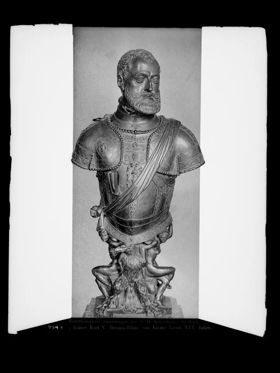 Büste Kaiser Karls V.