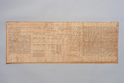 Papyrus mit dem Bestattungsritual des Apis-Stiers
