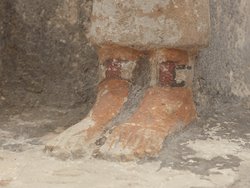 Kopflose Zweiergruppe des Schepses-ptah und seiner Frau Ni-si-redi