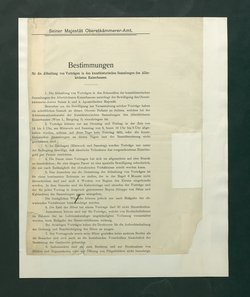 Bestimmungen für die Abhaltung von Vorträgen in den kunsthistorischen Sammlungen des Allerhöchsten Kaiserhauses