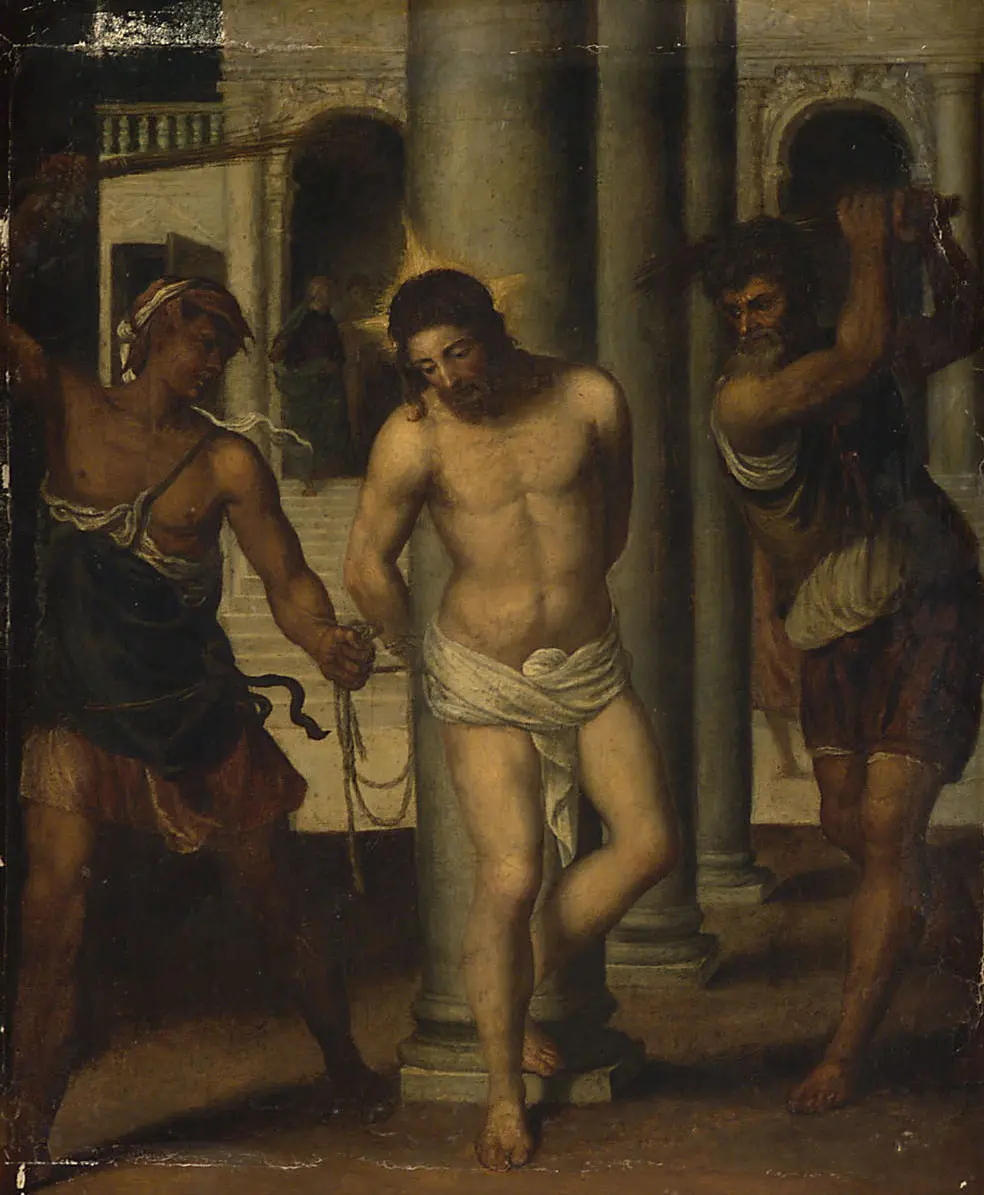 Geisselung Christi