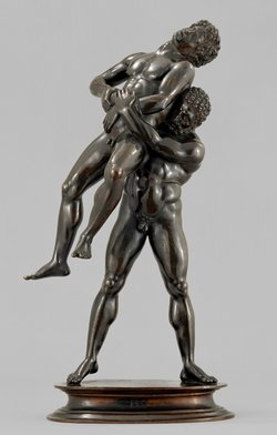 Hercules and Antaeus