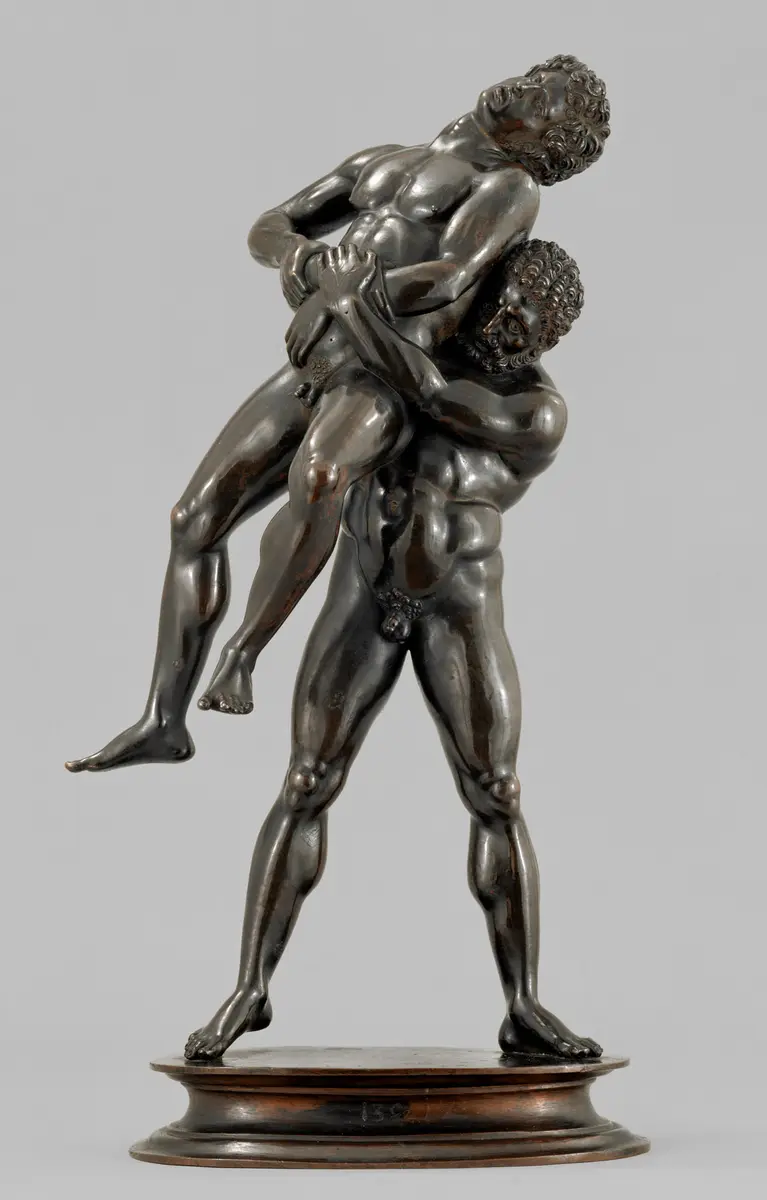 Hercules and Antaeus