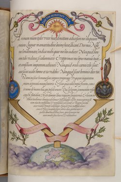 Schriftmusterbuch; 127 Blatt Pergament