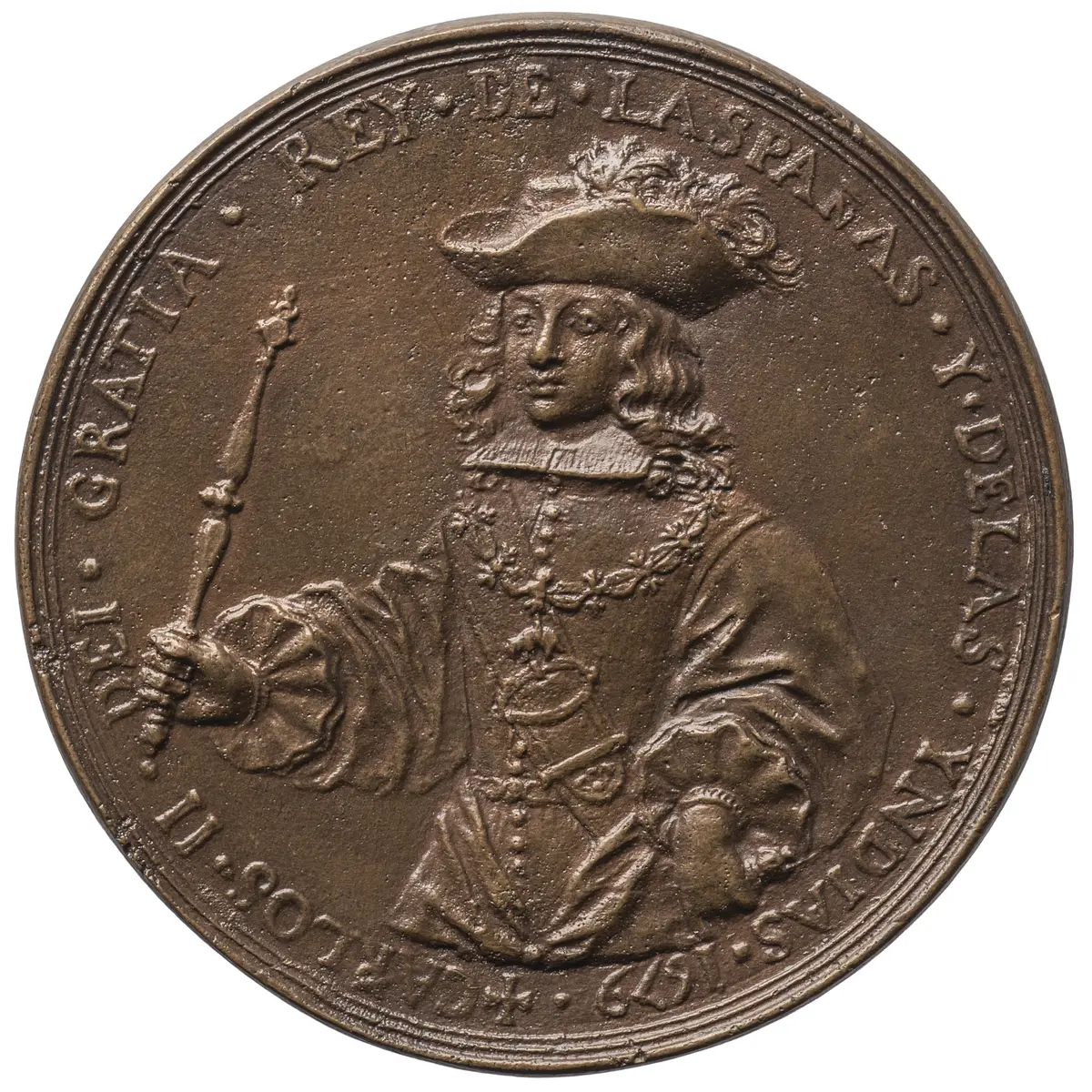 Spanien: König Karl II.