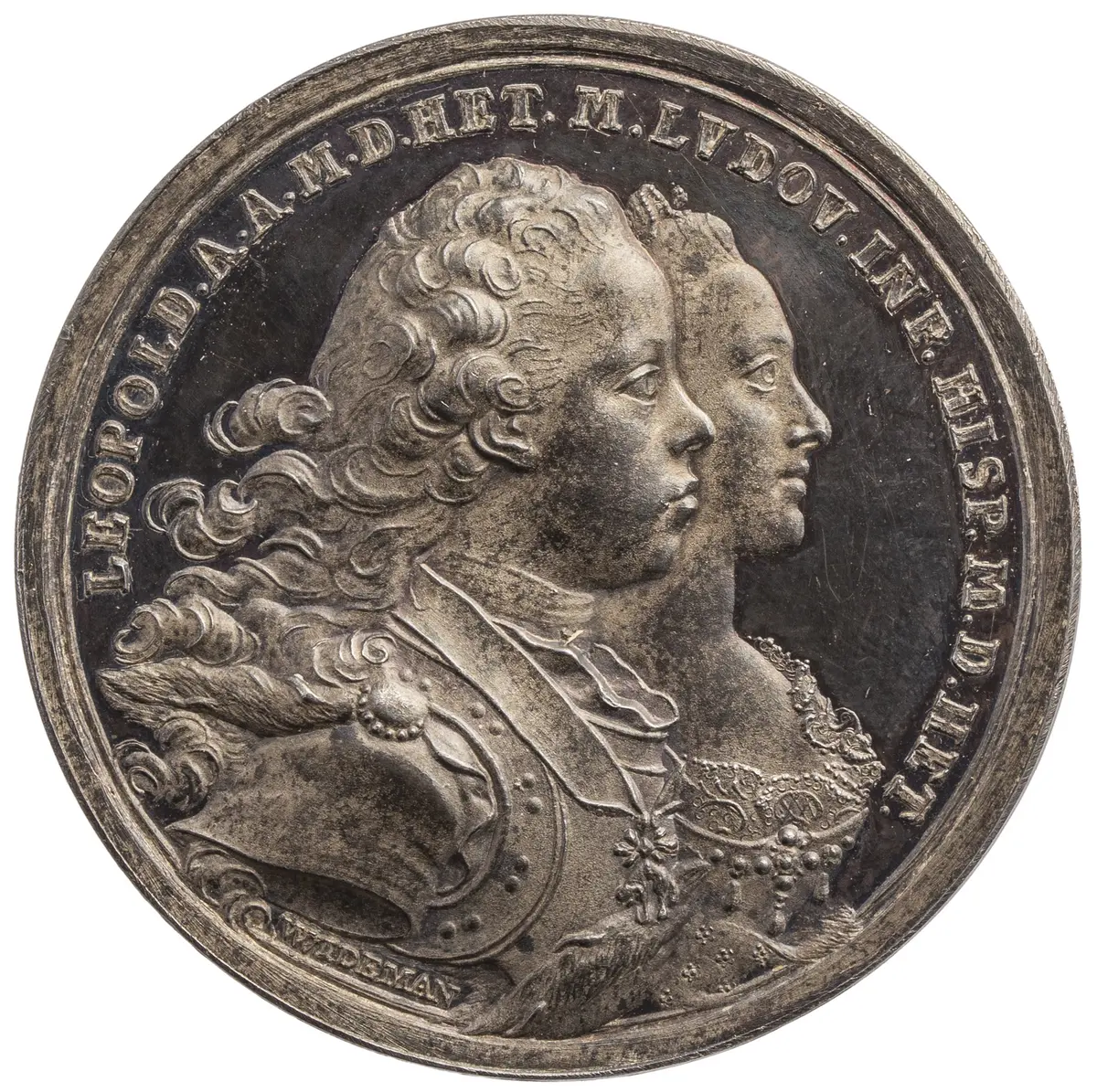 Habsburg: Kaiser Leopold II. und Maria Ludovica von Bourbon-Spanien (dessen Gemahlin)