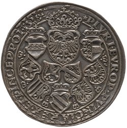 Schaumünze: Karl V. und Ferdinand I.