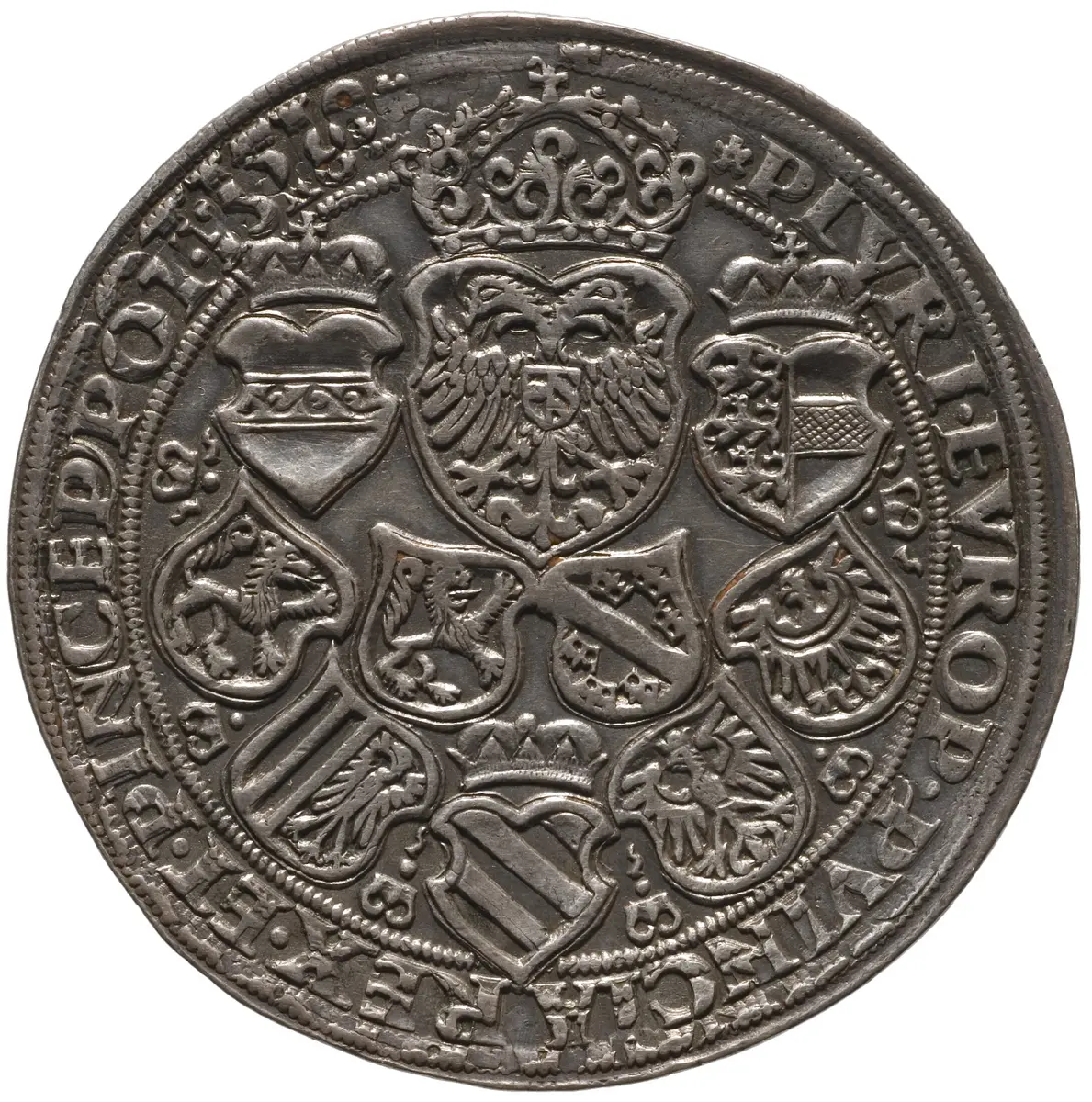 Schaumünze: Karl V. und Ferdinand I.