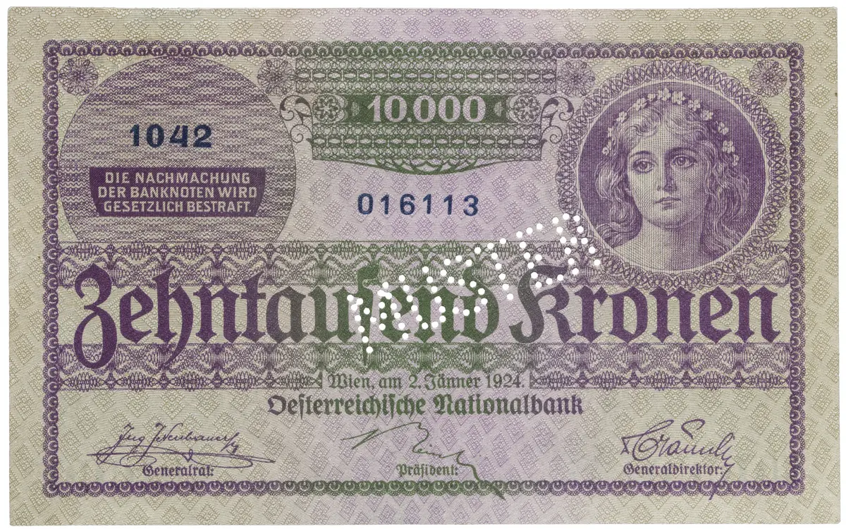 Österreich: Oesterreichische Nationalbank