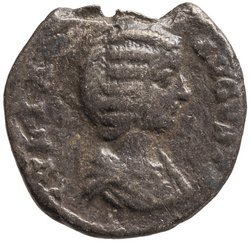 Iulia Domna mit Antoninus III. (Caracalla) und Geta (Caesar)
