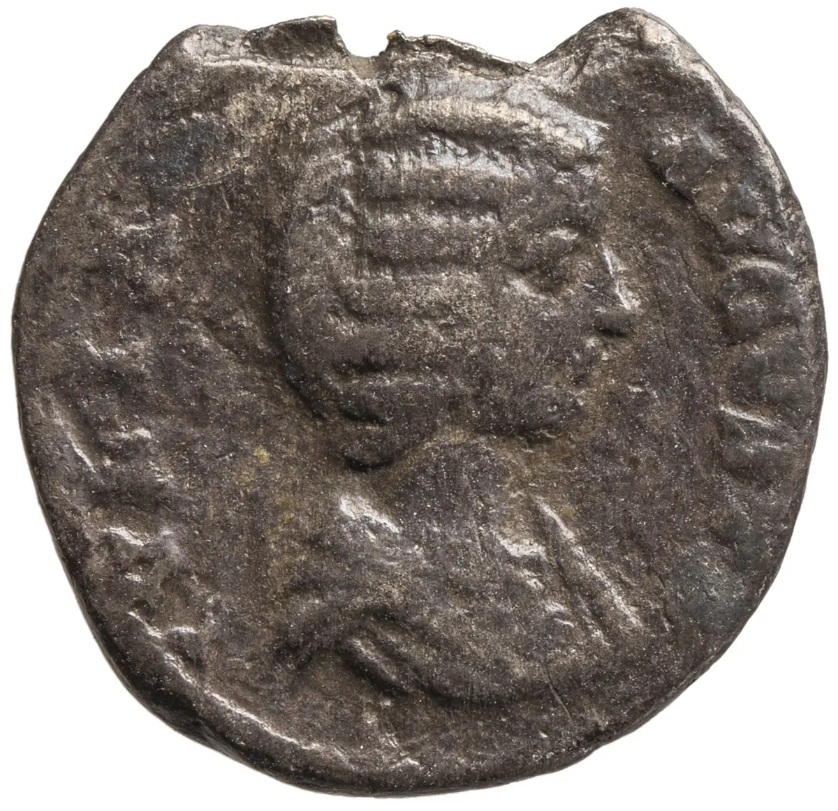 Iulia Domna mit Antoninus III. (Caracalla) und Geta (Caesar)