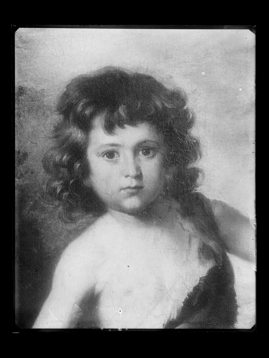 Johannes d. Täufer als Kind