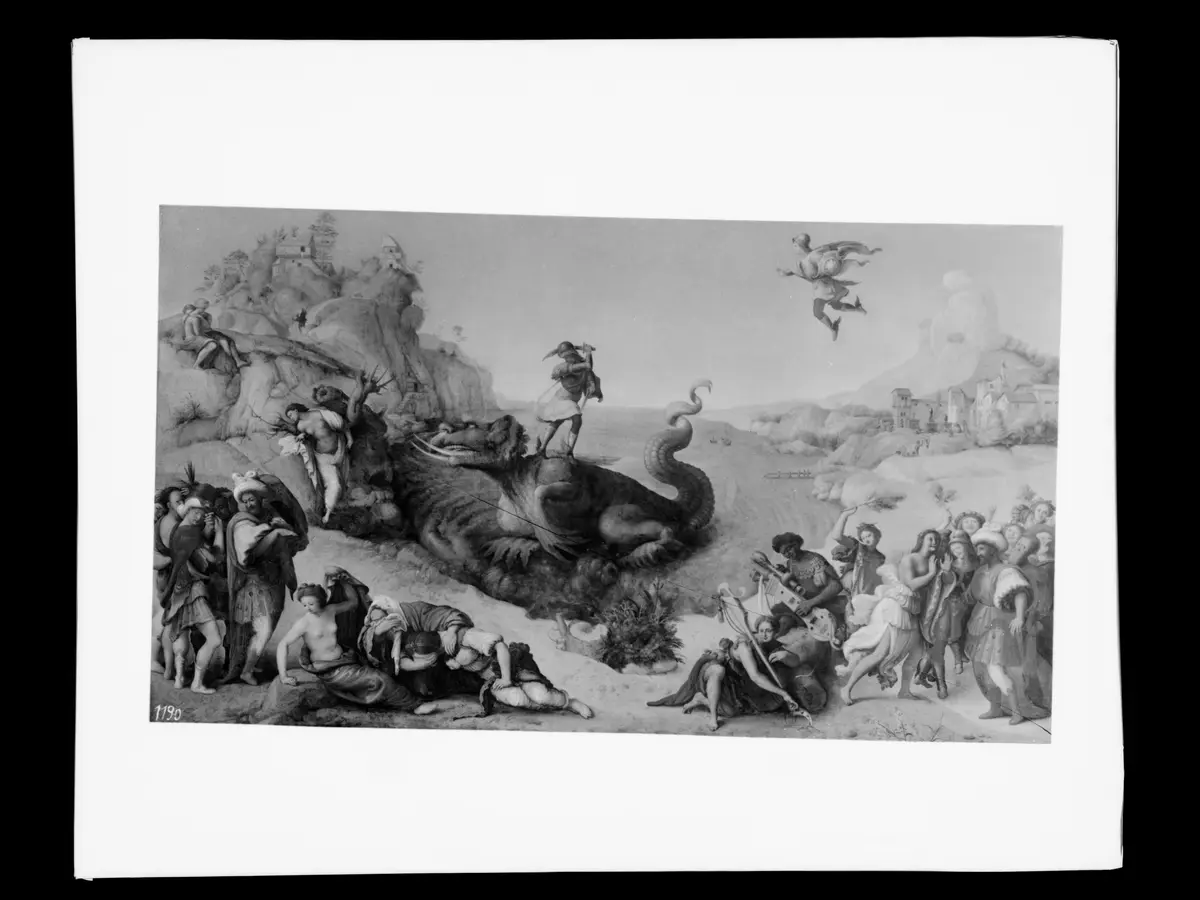 Perseus befreit Andromeda