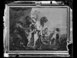 Thetis empfängt von Hephaistos die Waffen für Achill