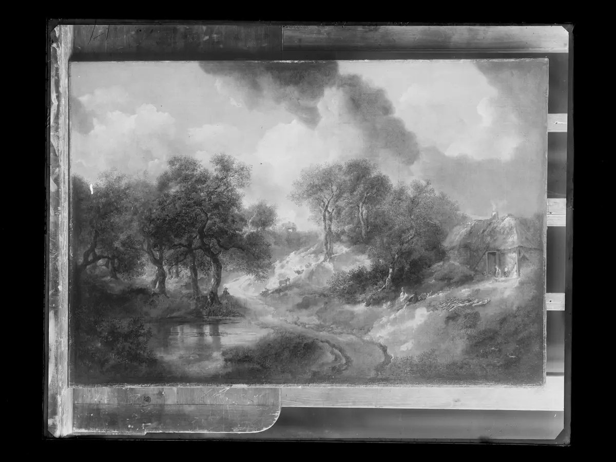Landschaft in Suffolk