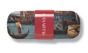 Canaletto - Die Dogana in Venedig