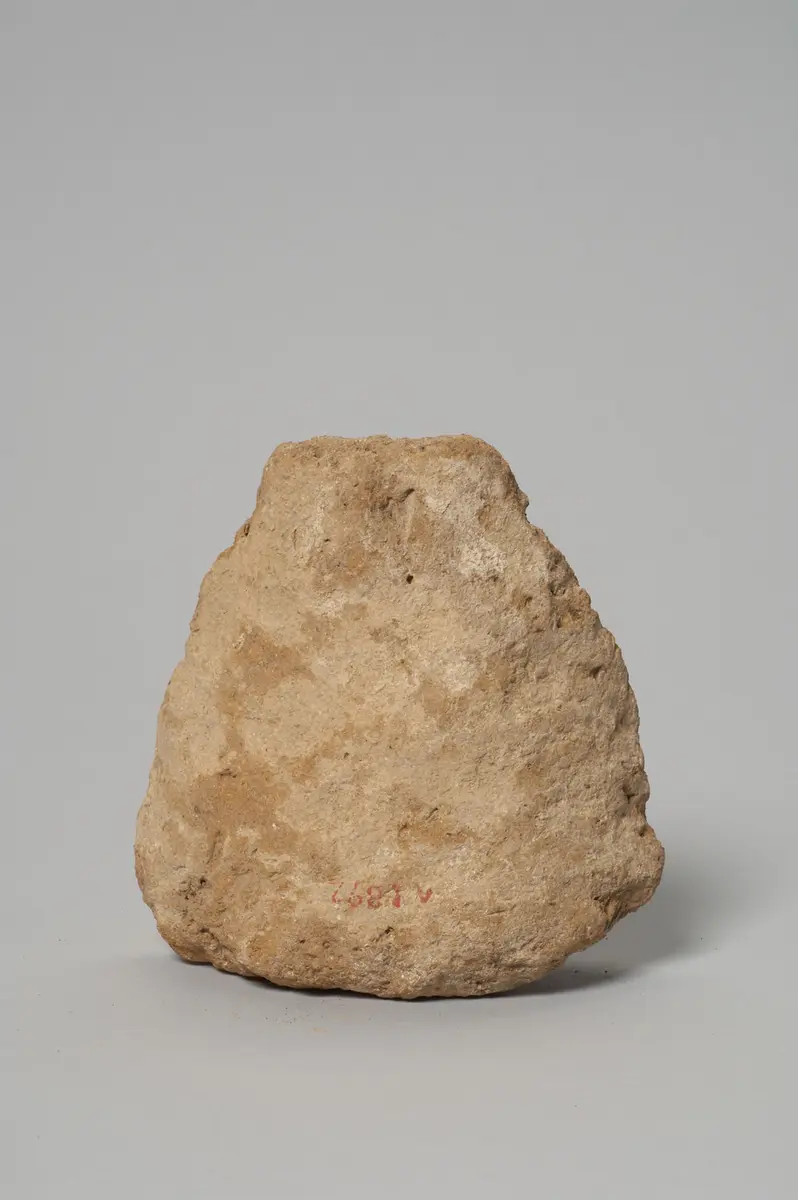 Fragmentierter Grabkegel des Scheschenk