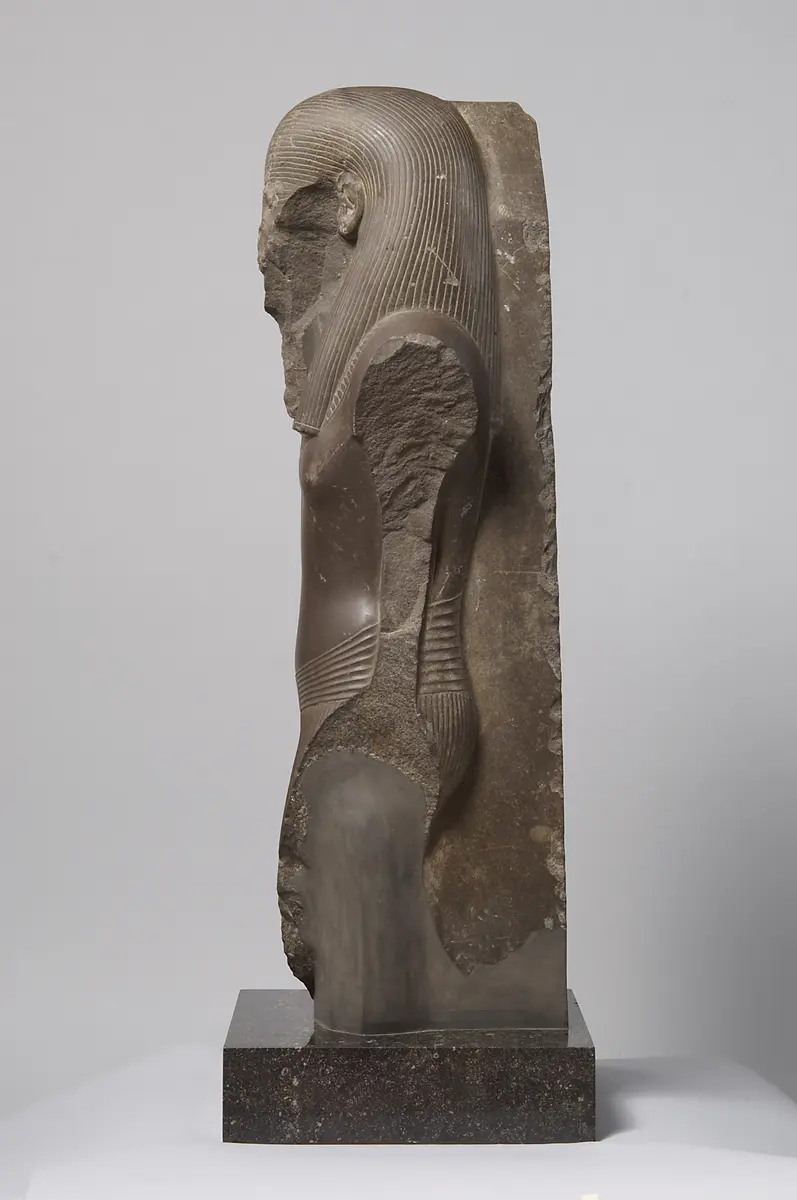 Statue des Gottes Imichentwer