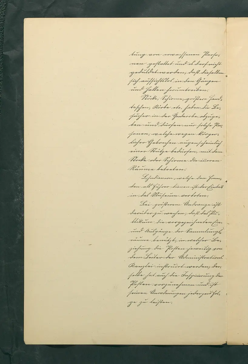 Verhaltungen für Wachposten der k. u. k. Leibgarde-Infanterie-Compagnie