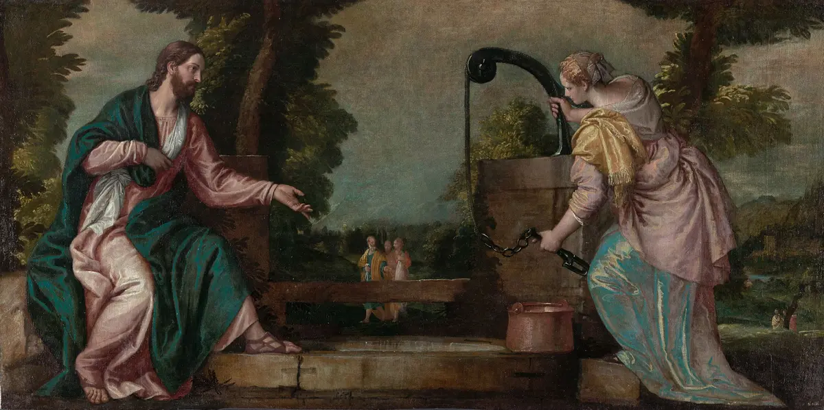 Christus und die Samariterin