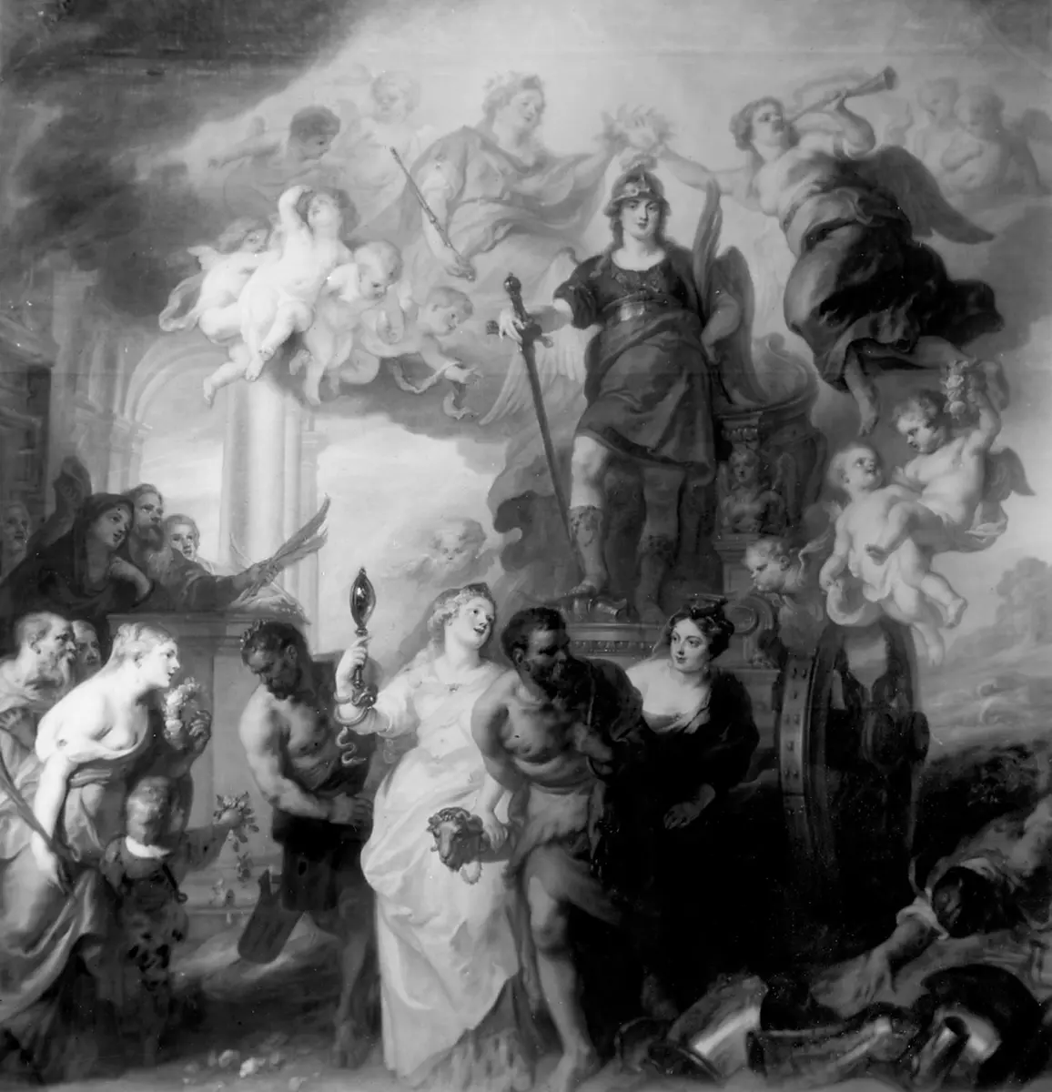 Rückkehr des Friedens
