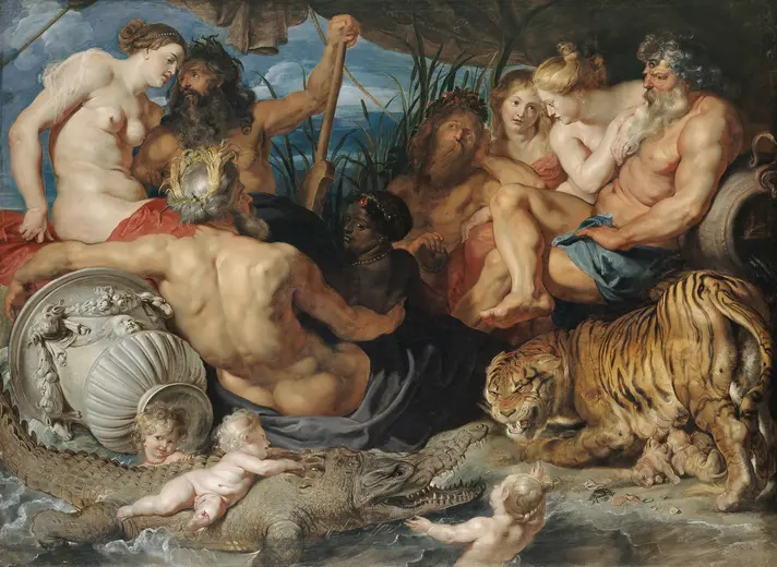 Die vier Flüsse des Paradieses