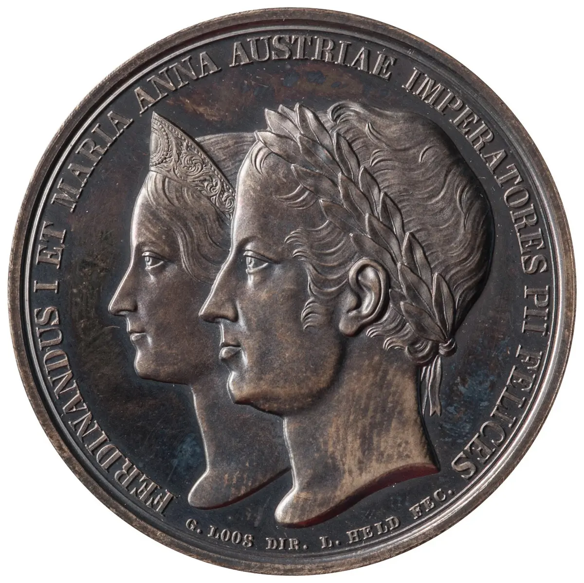 Habsburg: Kaiser Ferdinand I. und Maria Anna von Savoyen