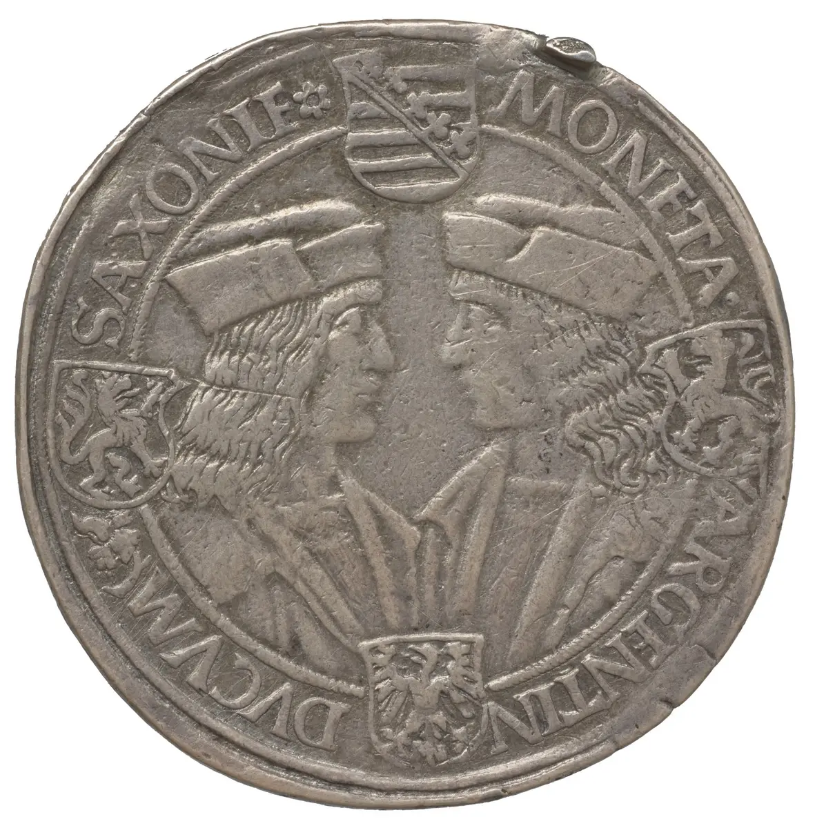 Sachsen: Friedrich III., Georg und Johann