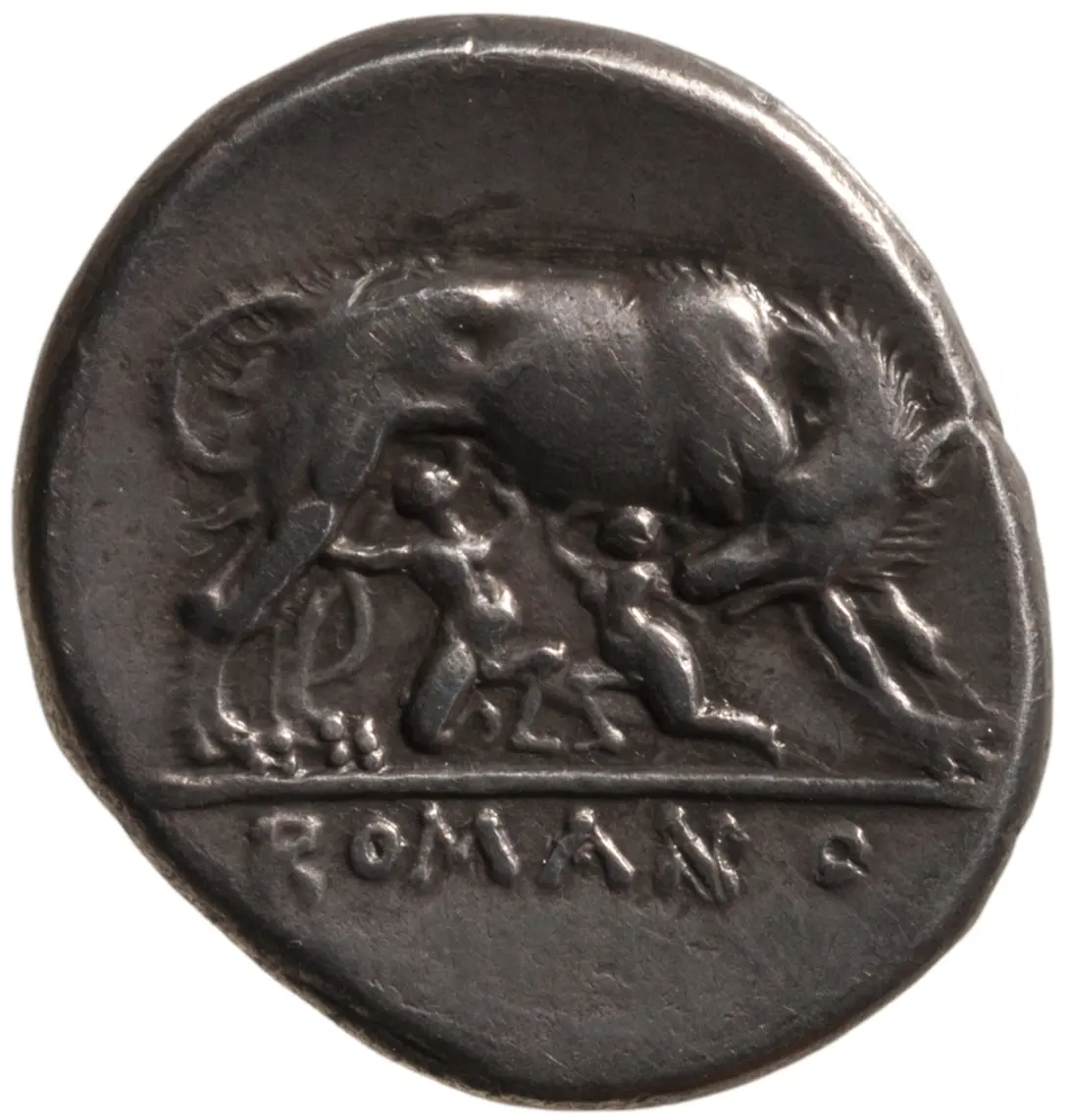 Röm. Republik: Herakles - Lupa Serie