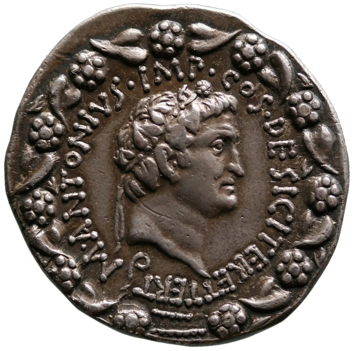 Marcus Antonius und Octavia
