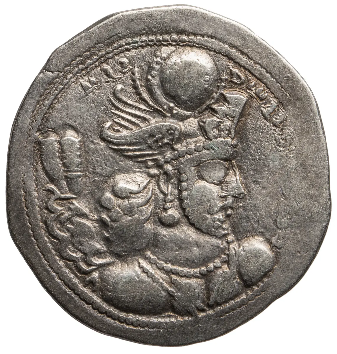 Sasaniden: Wahram IV.