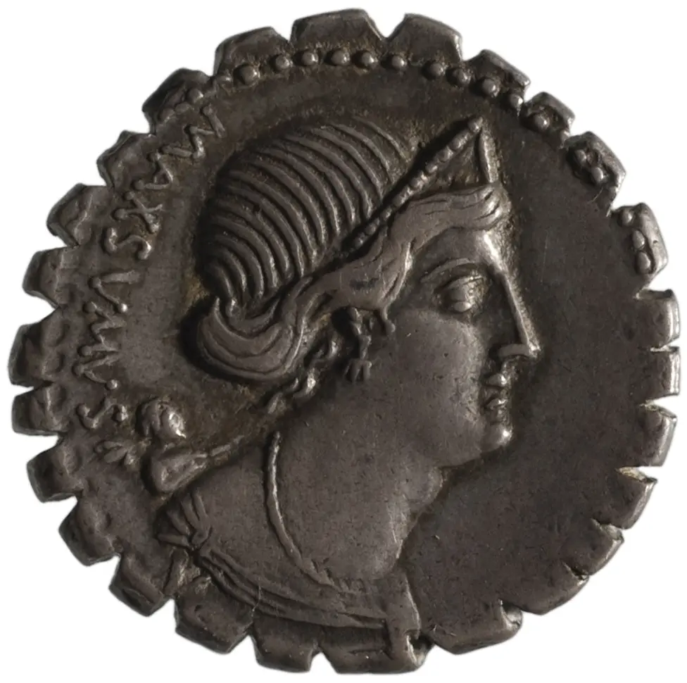 Röm. Republik: C. Egnatius Maximus