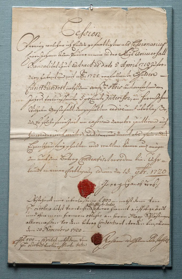Schuldübertragung (Cession)