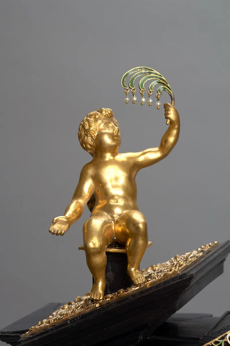 Reliquienaltärchen Kaiser Leopolds I.