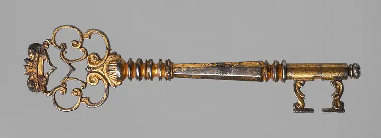 Kämmererschlüssel der Erzherzogin Maria Theresia