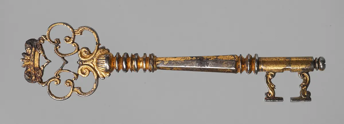 Kämmererschlüssel der Erzherzogin Maria Theresia