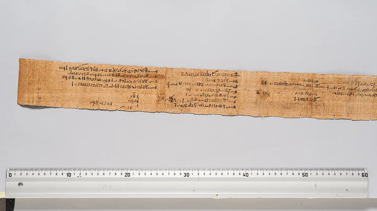 Papyrus, hieratisch
